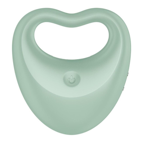 Satisfyer Perfect Pair 3 - Вібратор на палець та на чоловічий член (зелений) - купити в Києві, Україні